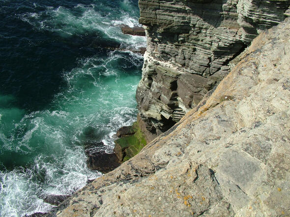 On The Brink, by Doug Sutherland