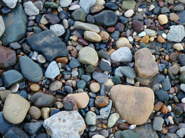 Stoney Beach, by Doug Sutherland