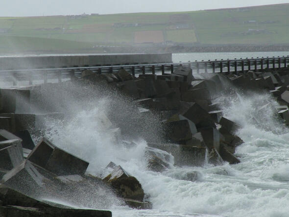 The Churchill Barriers, by Doug Sutherland The Churchill Barriers, by Doug Sutherland